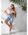 Капрі джинсові жіночі MOM W441A - фото 5