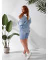 Куртка джинсова жіноча Sport W417A - фото 10