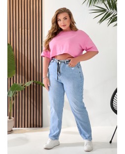 Джинсы женские Baggy W435A