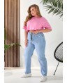 Джинсы женские Baggy W435A - фото 9