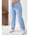 Джинсы женские Baggy W435A - фото 8
