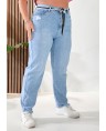 Джинсы женские Baggy W435A - фото 7