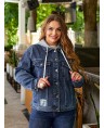Куртка джинсова жіноча Classic W2-005A