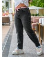 Джинсы женские MOM W1-022A - фото 5