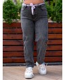 Джинсы женские MOM W1-023A - фото 3