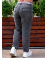 Джинсы женские MOM W1-023A - фото 5