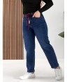 Джинсы женские MOM W1-024A - фото 5