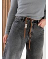 Джинсы женские Skater W1-019A - фото 7