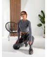 Джинсы женские Skater W1-018A - фото 4