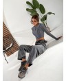 Джинсы женские Skater W1-018A - фото 3