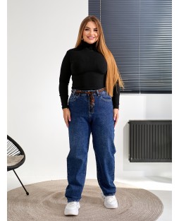 Джинсы женские Baggy W478A
