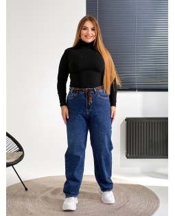 Джинси жіночі Baggy W478A