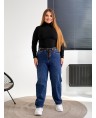 Джинсы женские Baggy W478A