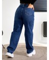 Джинсы женские Baggy W478A - фото 4