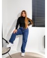Джинсы женские Baggy W478A - фото 7
