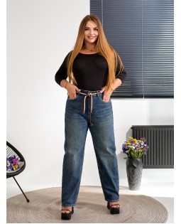 Джинси жіночі Baggy W481A