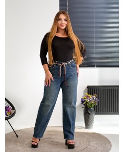 Джинсы женские Baggy W480A