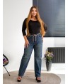 Джинсы женские Baggy W480A