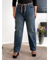 Джинсы женские Baggy W480A - фото 9