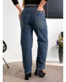 Джинсы женские Baggy W480A - фото 7