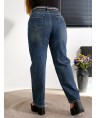 Джинсы женские Baggy W480A - фото 6