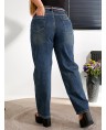 Джинсы женские Baggy W480A - фото 5