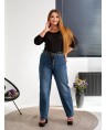 Джинсы женские Baggy W480A - фото 2