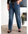 Джинсы женские Baggi W481A - фото 7