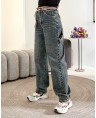 Джинсы женские Baggy W476A - фото 4