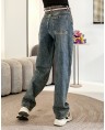 Джинсы женские Baggy W476A - фото 6