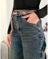 Джинсы женские Baggy W476A - фото 7