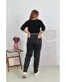 Джинсы женские MOM W528A - фото 6