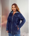 Куртка джинсова жіноча Classic W525A - фото 5