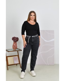 Джинсы женские MOM W528A