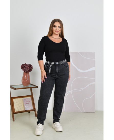 Джинсы женские MOM W528A