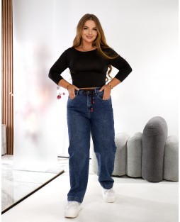 Джинсы женские Baggy W500A