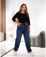 Джинсы женские Baggy W500A - фото 2