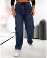 Джинсы женские Baggy W500A - фото 3