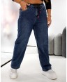 Джинсы женские Baggy W500A - фото 4