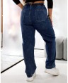 Джинсы женские Baggy W500A - фото 5
