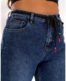 Джинсы женские Baggy W500A - фото 6