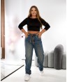 Джинси жіночі Baggy W479A - фото 6