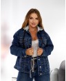 Куртка джинсова жіноча Classic W501A - фото 5