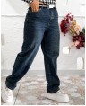 Джинсы женские Baggy W477A - фото 4