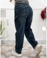 Джинсы женские Baggy W477A - фото 5