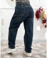 Джинсы женские Baggy W477A - фото 6