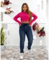 Джинсы женские MOM W517A - фото 9