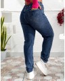 Джинсы женские MOM W517A - фото 5