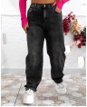 Джинсы женские Baggy W492A - фото 3