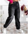 Джинсы женские Baggy W492A - фото 4